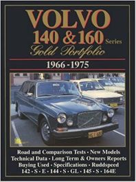 Volvo 140 & 160 Series Gold Portfolio 1966-1975