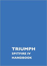 Triumph Spitfire Mk4 Owners Handbook