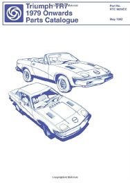 Triumph Tr7 (1979 Onwards) Parts Catalogue