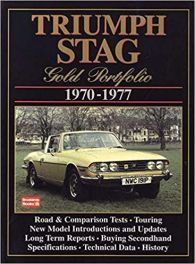 Triumph Stag 1970-1977 Gold Portfolio