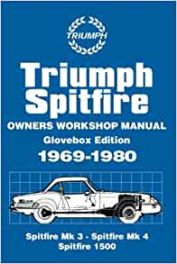 Triumph Spitfire Mk3,4,1500 Glovebox Manual