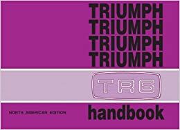 Triumph TR6 (US 1975) Owners Handbook