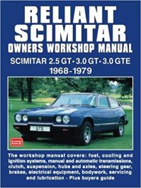 Reliant Scimitar Owner's Workshop Manual & Portfolio