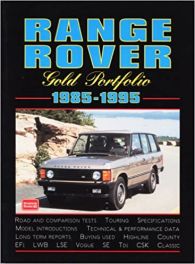Range Rover Gold Portfolio 1985-1995