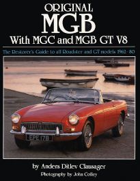 Original MGB With MGC and MGB GT V8