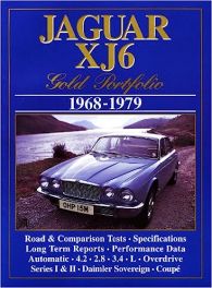Jaguar XJ6 Gold Portfolio 1968-79 (Series 1 & 2)