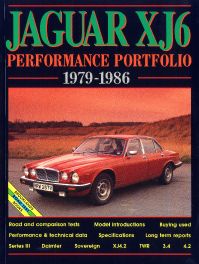 Jaguar XJ6 Performance Portfolio 1979-1986