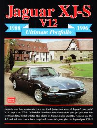 Jaguar Xj-s V12 1988-1996 Ultimate Portfolio