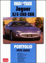 Road & Track Jaguar XJ-S - XK8 - XKR Portfolio 1975-2003