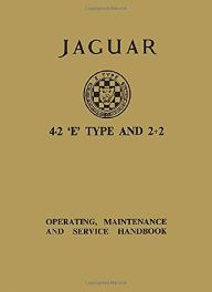 Jaguar E-Type 4.2 2+2 Series 1 Handbook
