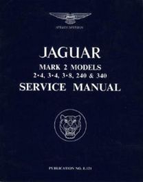 Jaguar Mk 2 2.4, 3.4, 3.8 240 & 340 Service Manual