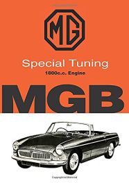 MG MGB 1800 c.c Engine Tuning Handbook