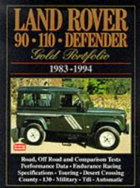 Land Rover 90/110 Defender Gold Portfolio 1983-1994