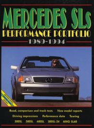 Mercedes SLs Performance Portfolio 1989-1994