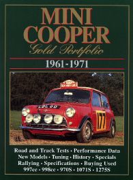Mini Cooper Gold Portfolio 1961-1971