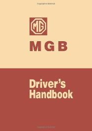 MG MGB Tourer & GT (Pub'69) Owner's Handbook