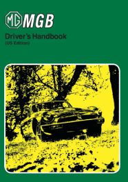 MG MGB (US 1979) Owners Handbook