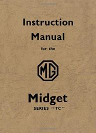 MG Midget TC Instruction Manual