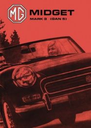 MG Midget Mk3 (Pub'73) Owner's Handbook
