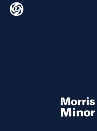 Morris Minor MM, 2 & 1000 Workshop Manual