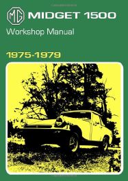 MG Midget 1500 Workshop Manual