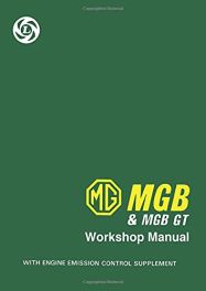MG MGB & MGB GT Workshop Manual
