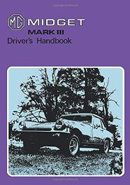 MG Midget Mk3 (US 1976) Owners Handbook