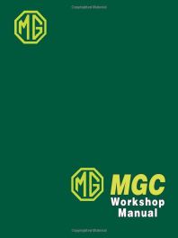 MG MGC Workshop Manual