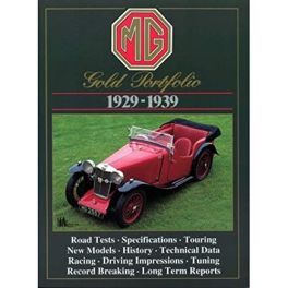 MG Gold Portfolio 1929-1939