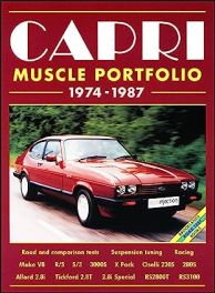 Capri Muscle Portfolio 1974-1987