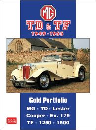 MG TD & TF Gold Portfolio 1949-1955
