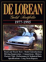 De Lorean Gold Portfolio 1977-1995