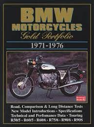 BMW Motorcycles Gold Portfolio 1971-1976