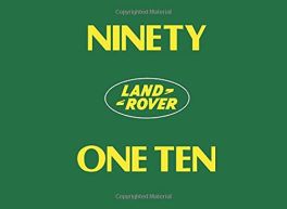 Land Rover Ninety & One Ten Owners Handbook