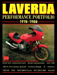 Laverda Performance Portfolio 1978-1988