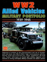 WW2 Allied Vehicles Military Portfolio 1939-1945