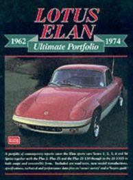 Lotus Elan Ultimate Portfolio 1962-1974