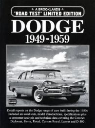 Dodge Limited Edition 1949-1959