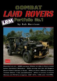 Combat Land Rovers Portfolio No. 1