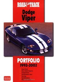 Road & Track Dodge Viper Portfolio 1992-2002