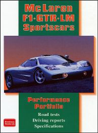 Mclaren F1, GTR, LM Sportscars Performance Portfolio