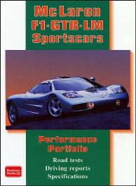 McLaren F1-GTR-LM Sportscars Performance Portfolio