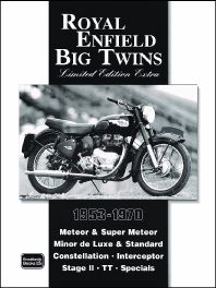 Royal Enfield Big Twins Limited Edition Extra 1953-1970
