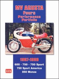 Mv Agusta Fours Performance Portfolio 1967-1980