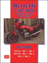 Benelli 750/900 Performance Portfolio 1973-1989