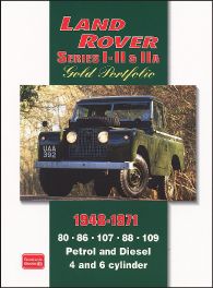 Land Rover Series I - II & IIA Gold Portfolio 1948-1971