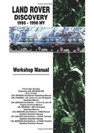 Land Rover Discovery 1995-1998 MY Workshop Manual