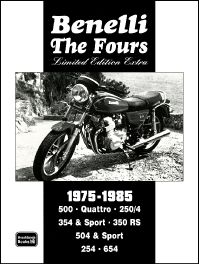 Benelli The Fours Limited Edition Extra 1975-1985