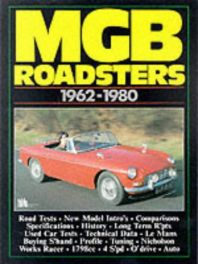 MG MGB Roadsters 1962-1980