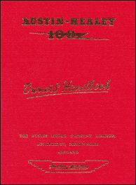 Austin-Healey 100 Owners Handbook